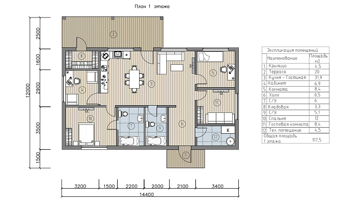  Мира планировка